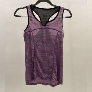 Purple Reebok Athletic Tank Sz S
